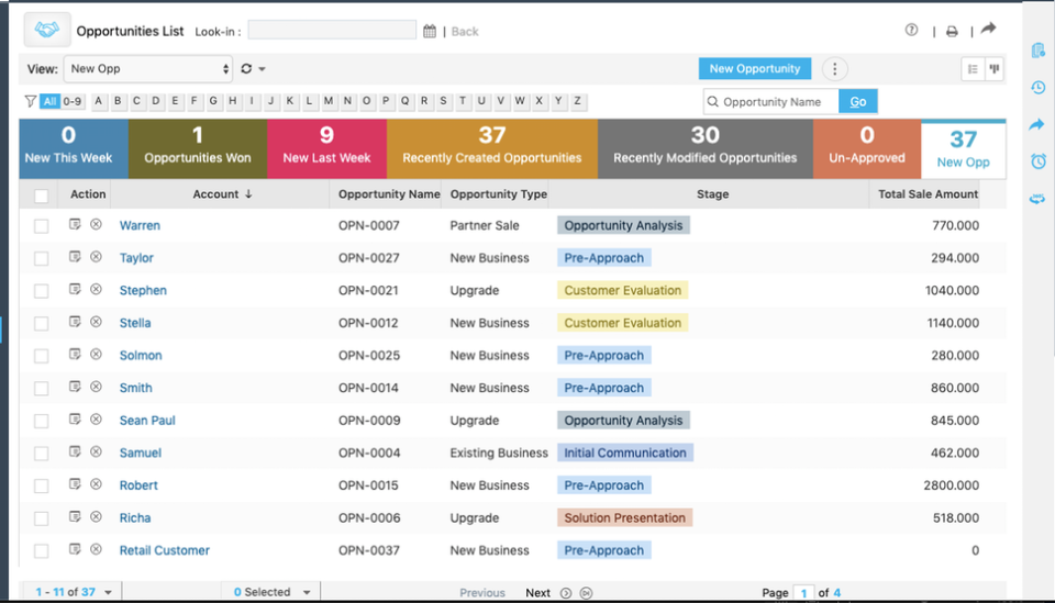 screenshot of Focus X